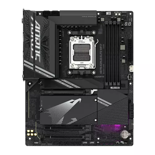 obrázek produktu GIGABYTE X870 AORUS ELITE WIFI7/AM5/ATX