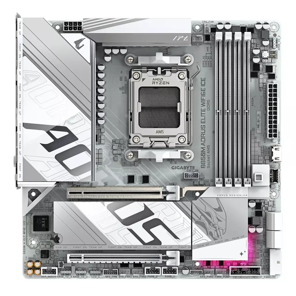 Obrázek produktu GIGABYTE B850M AORUS ELITE WIFI6E ICE/AM5/mATX