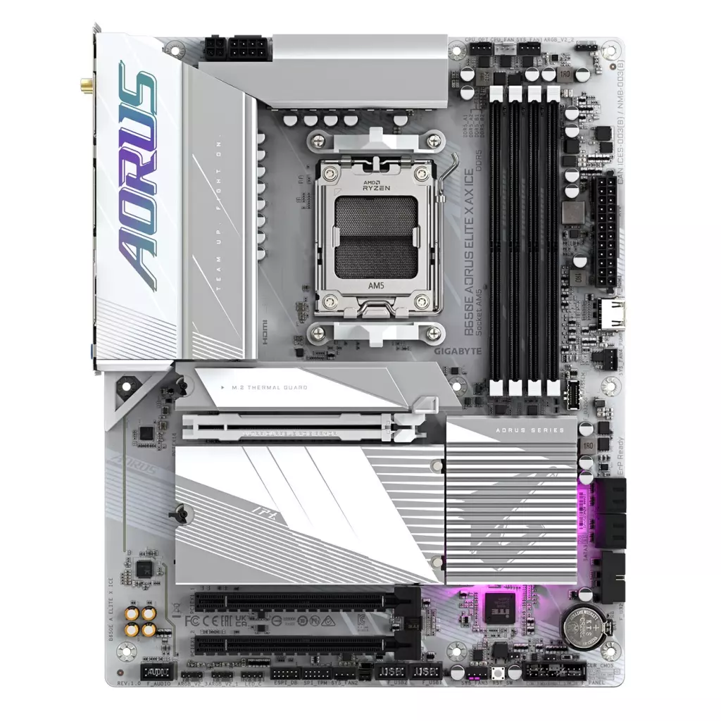 Obrázek produktu GIGABYTE B650E AORUS ELITE X AX ICE/AM5/ATX