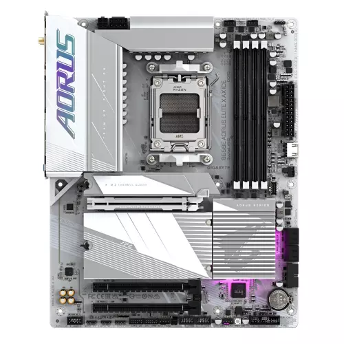obrázek produktu GIGABYTE B650E AORUS ELITE X AX ICE/AM5/ATX