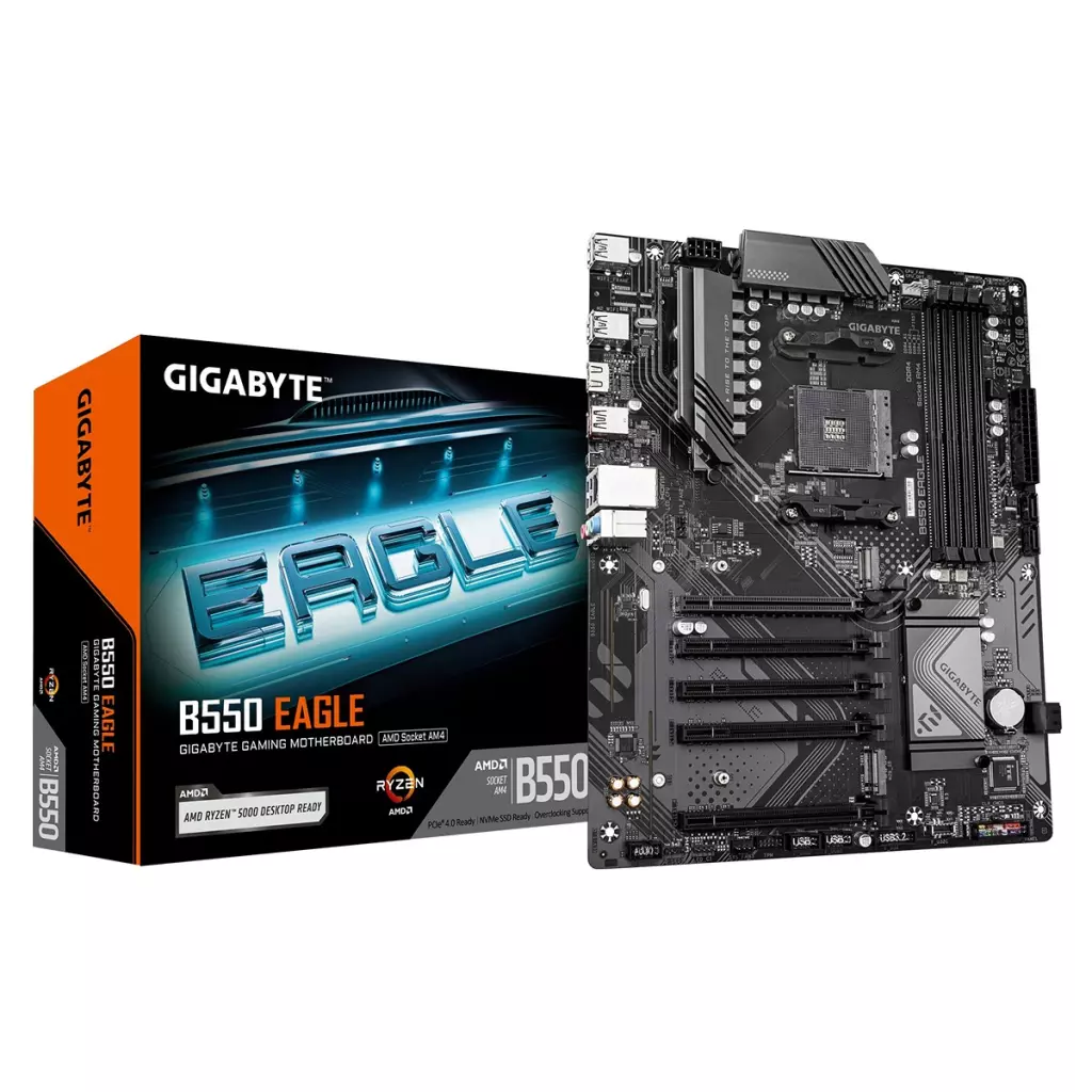 Obrázek produktu GIGABYTE B550 EAGLE/AM4/ATX