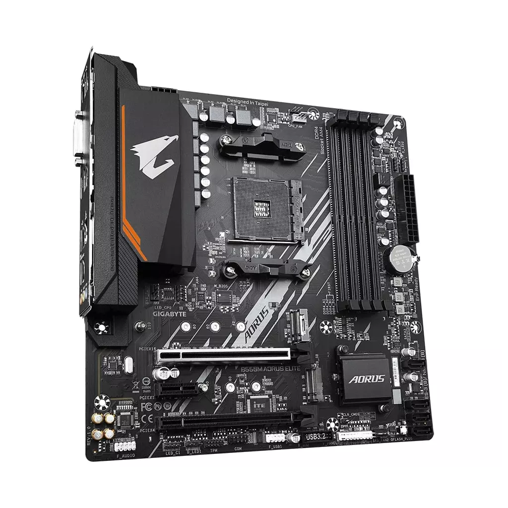 Obrázek produktu GIGABYTE B550M AORUS ELITE/AM4/mATX