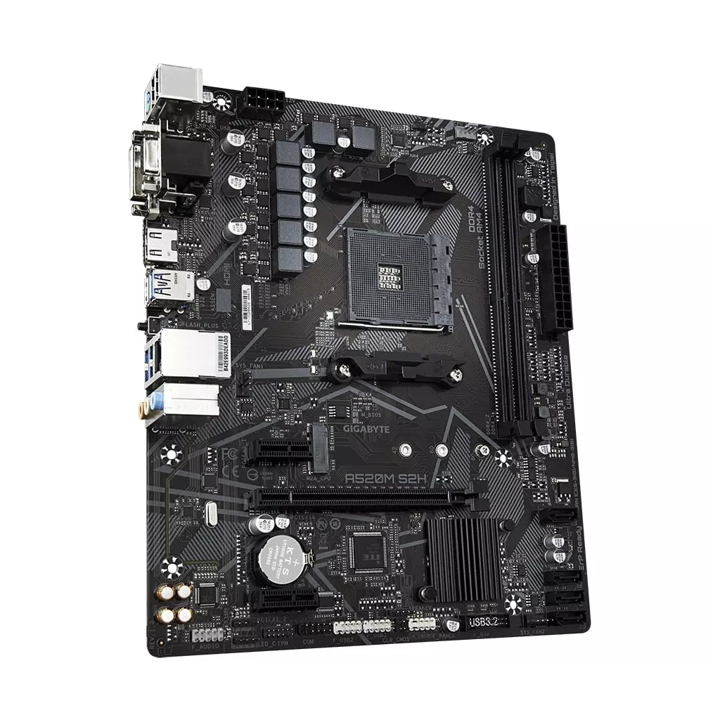 Obrázek produktu GIGABYTE A520M S2H/AM4/mATX