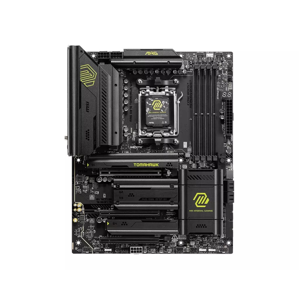 Obrázek produktu MSI MAG X870 TOMAHAWK WIFI/AM5/ATX
