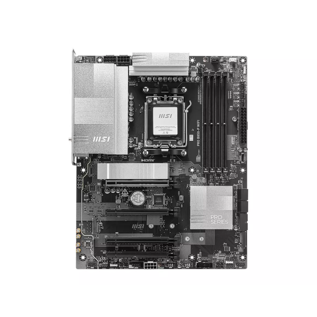 Obrázek produktu MSI PRO B850-P WIFI/AM5/ATX