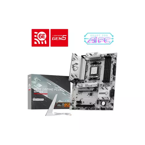 obrázek produktu MSI B850 GAMING PLUS WIFI6E/AM5/ATX