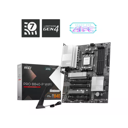 obrázek produktu MSI PRO B840-P WIFI/AM5/ATX