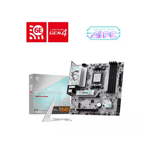 obrázek produktu MSI B840M GAMING PLUS WIFI6E/AM5/mATX