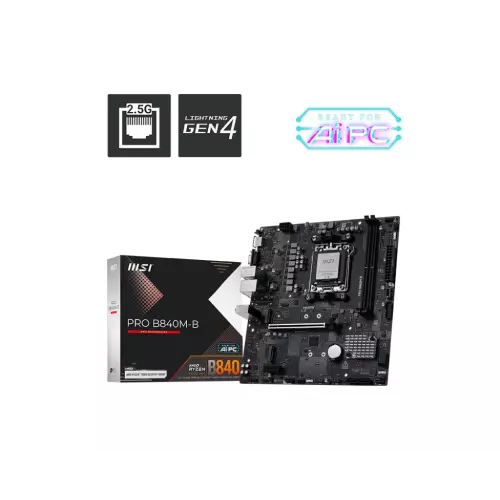 obrázek produktu MSI PRO B840M-B/AM5/mATX