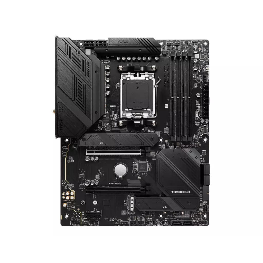 Obrázek produktu MSI MAG B650 TOMAHAWK WIFI/AM5/ATX