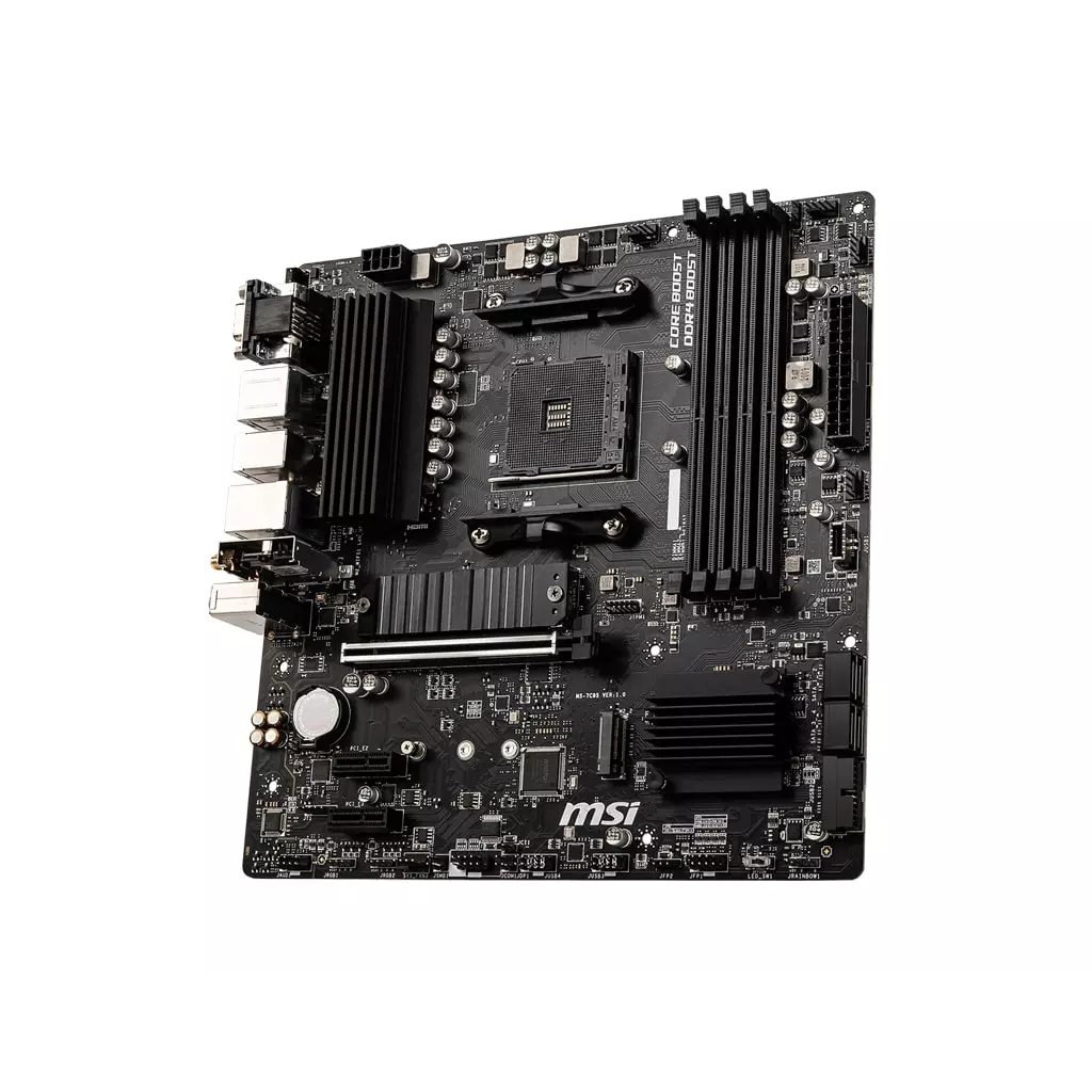 Obrázek produktu MSI B550M PRO-VDH WIFI/AM4/mATX