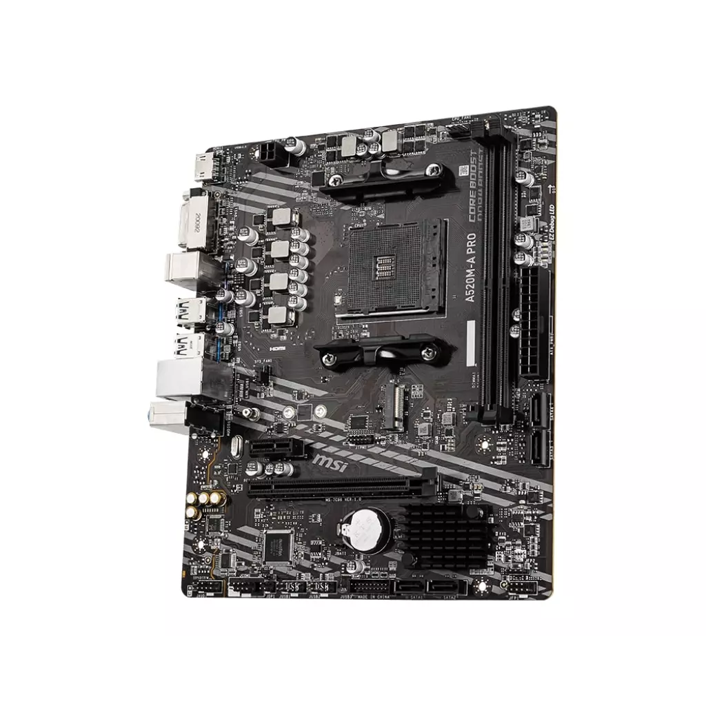 Obrázek produktu MSI A520M-A PRO/AM4/mATX