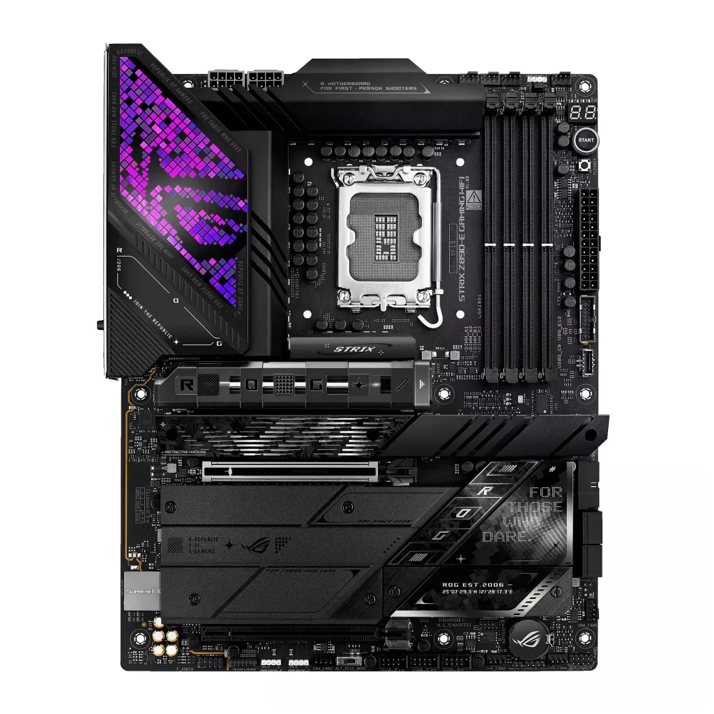 Obrázek produktu ASUS ROG STRIX Z890-E GAMING WIFI/LGA 1851/ATX