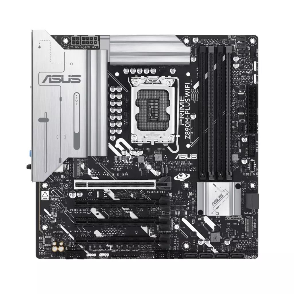 Obrázek produktu ASUS PRIME Z890M-PLUS WIFI/LGA 1851/mATX