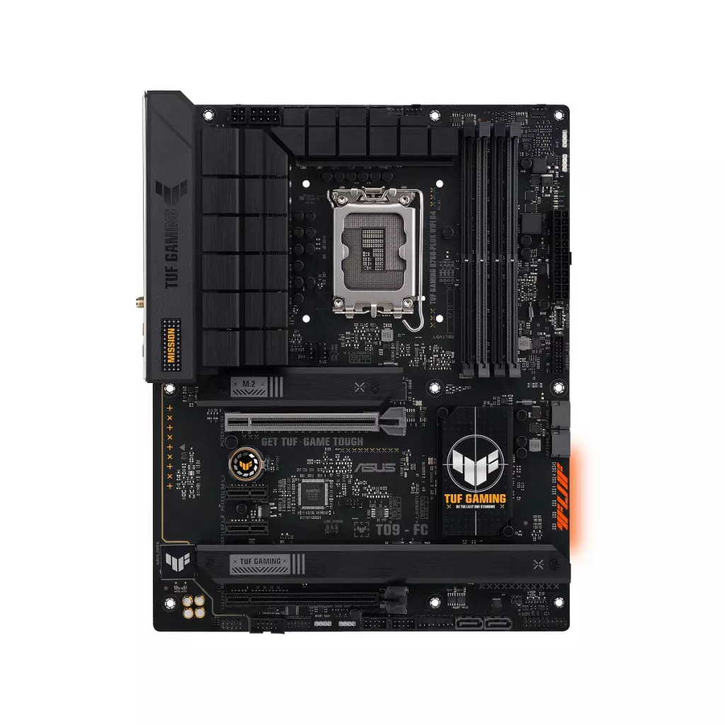 Obrázek produktu ASUS TUF GAMING B760-PLUS WIFI D4/LGA 1700/ATX