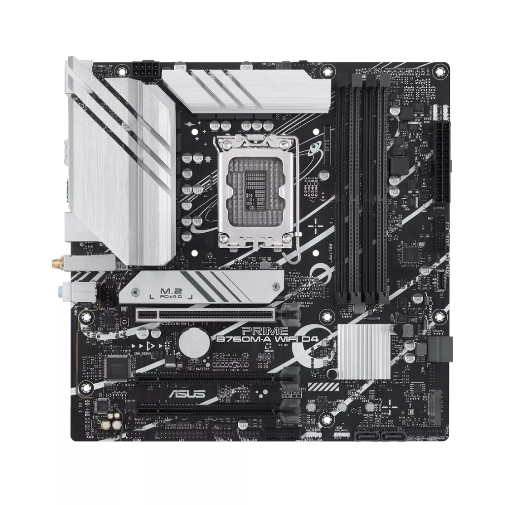 Obrázek produktu ASUS PRIME B760M-A WIFI D4/LGA 1700/mATX