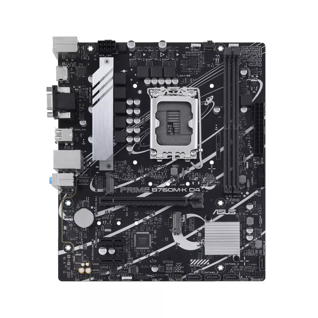 Obrázek produktu ASUS PRIME B760M-K D4/LGA 1700/mATX