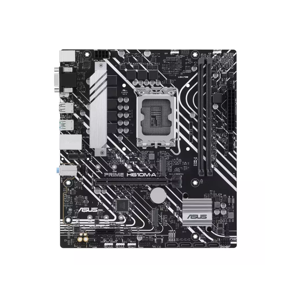 Obrázek produktu ASUS PRIME H610M-A-CSM/LGA 1700/mATX