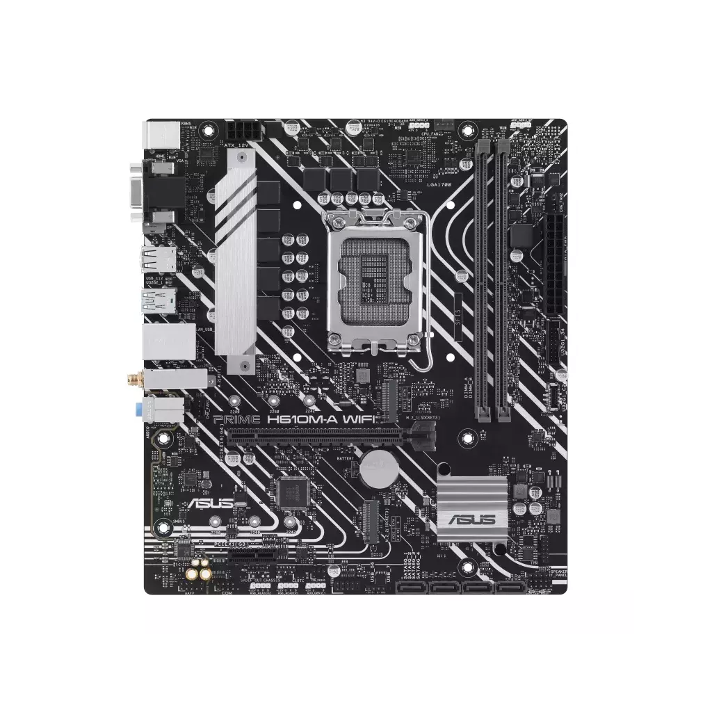 Obrázek produktu ASUS PRIME H610M-A WIFI/LGA 1700/mATX