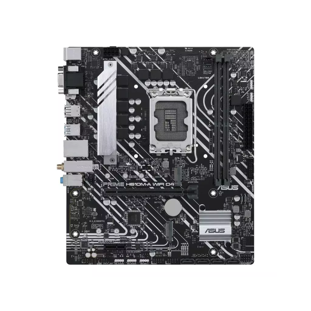 Obrázek produktu ASUS PRIME H610M-A WIFI D4/LGA 1700/mATX