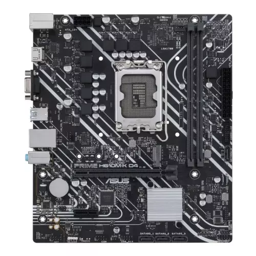 obrázek produktu ASUS PRIME H610M-K D4/LGA 1700/mATX