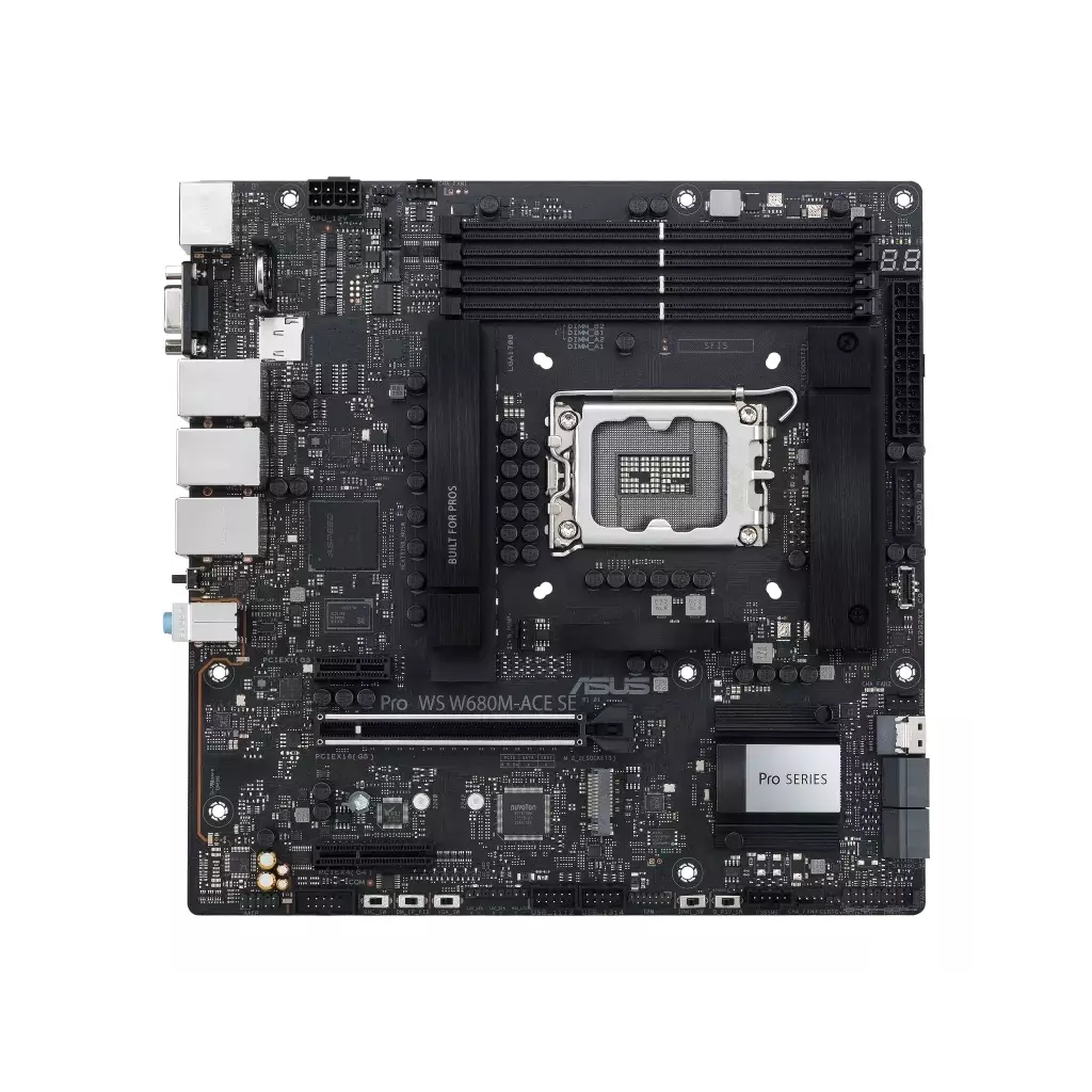 Obrázek produktu ASUS Pro WS W680M-ACE SE/LGA 1700/mATX
