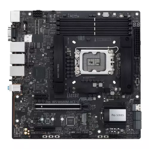 obrázek produktu ASUS Pro WS W680M-ACE SE/LGA 1700/mATX