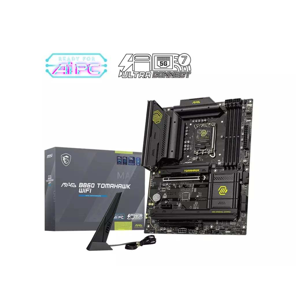 Obrázek produktu MAG B860 TOMAHAWK WIFI/LGA 1851/ATX