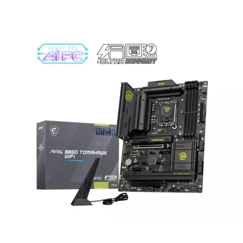 obrázek produktu MAG B860 TOMAHAWK WIFI/LGA 1851/ATX