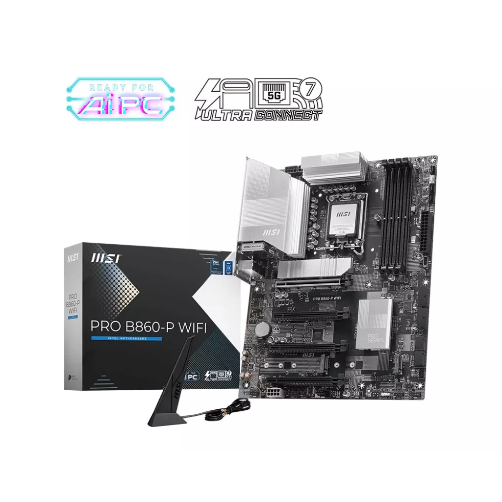 Obrázek produktu MSI PRO B860-P WIFI/LGA 1851/ATX