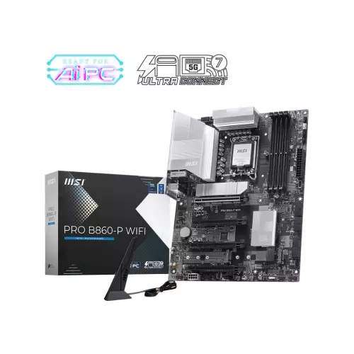 obrázek produktu MSI PRO B860-P WIFI/LGA 1851/ATX