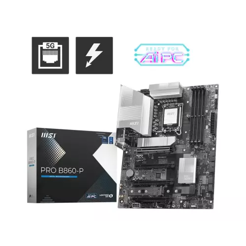 obrázek produktu MSI PRO B860-P/LGA 1851/ATX