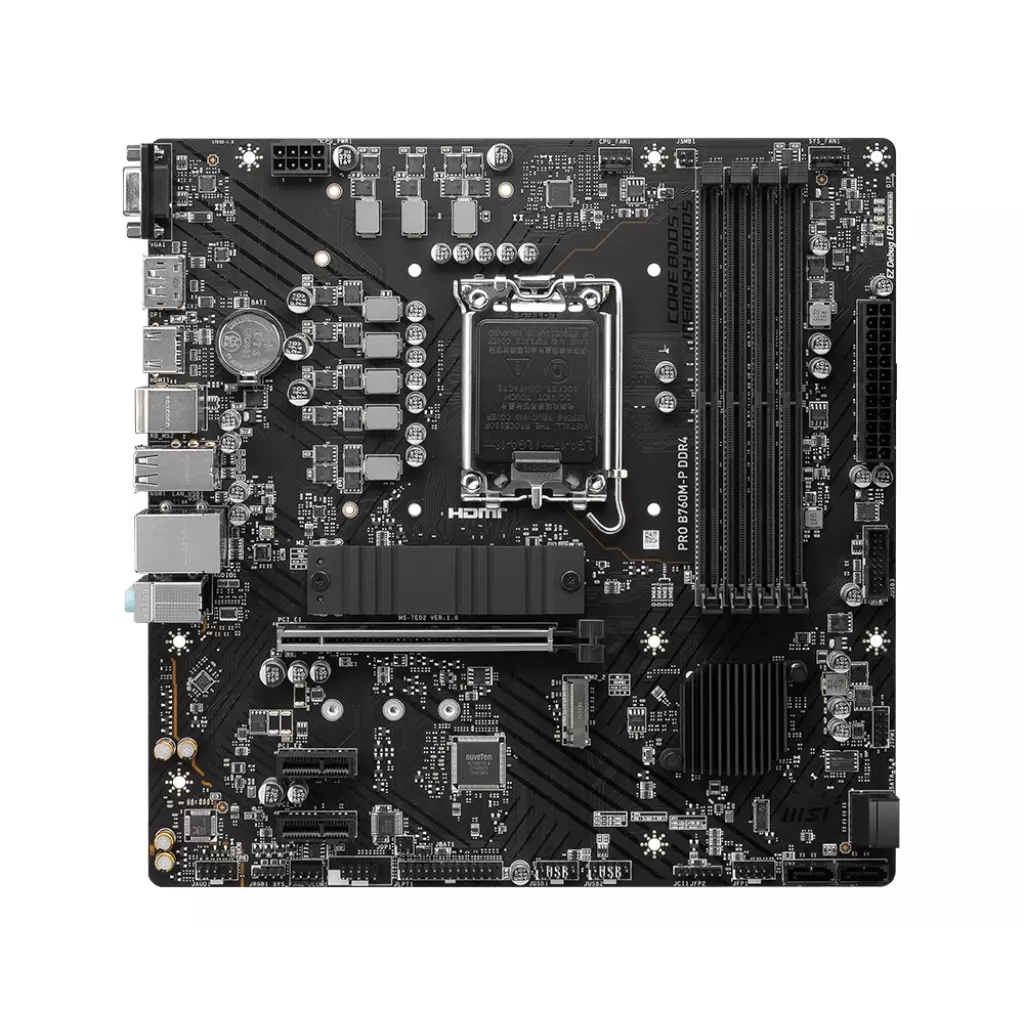 Obrázek produktu MSI PRO B760M-P DDR4/LGA 1700/mATX