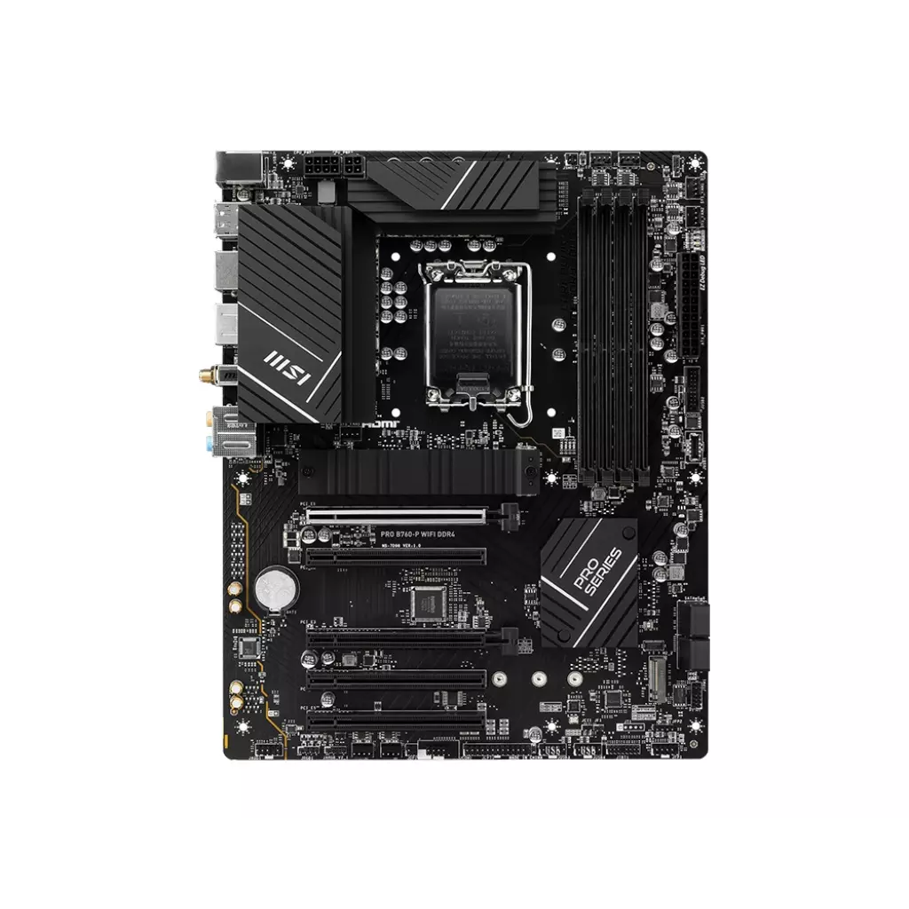 Obrázek produktu MSI PRO B760-P WIFI DDR4/LGA 1700/ATX