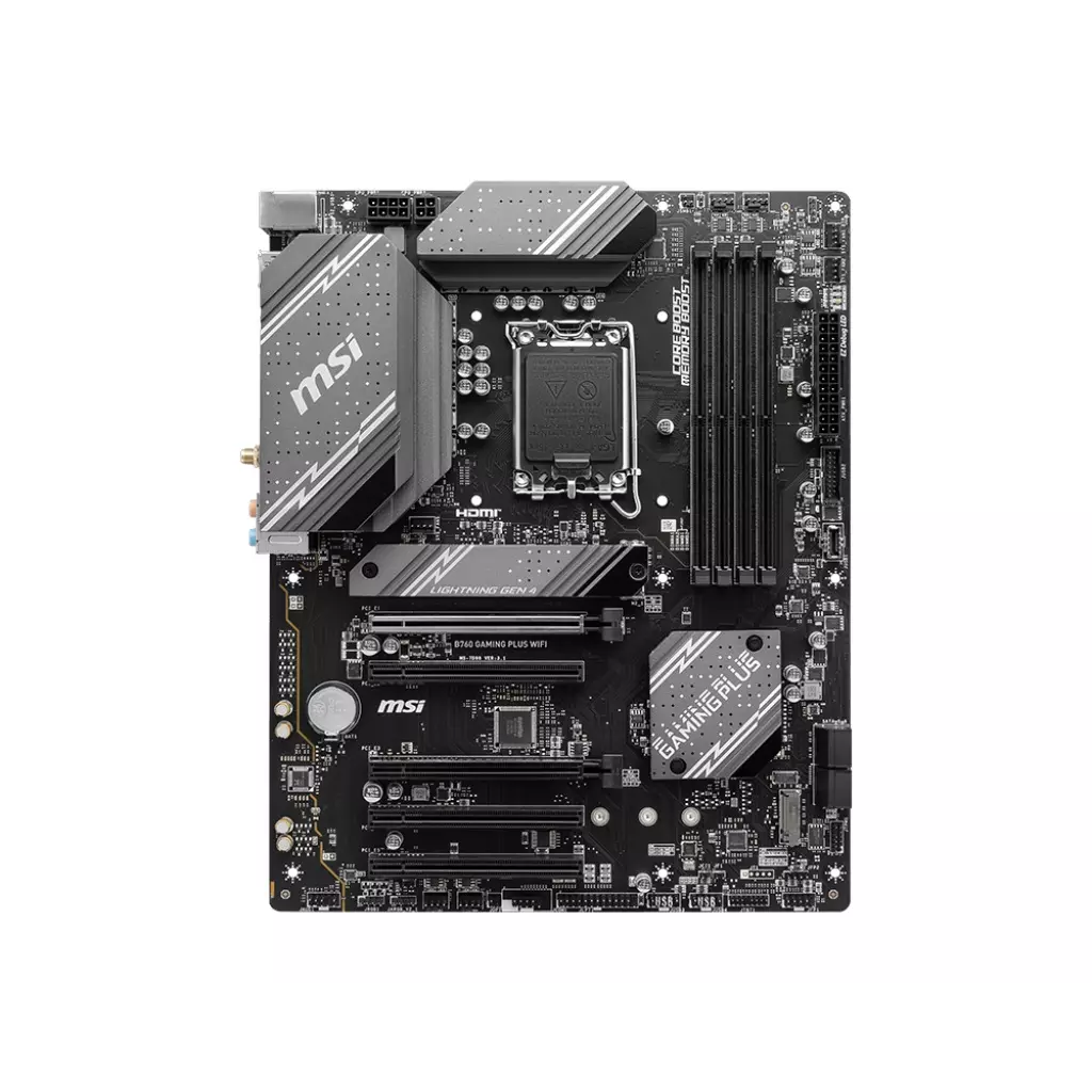 Obrázek produktu MSI B760 GAMING PLUS WIFI/LGA 1700/ATX