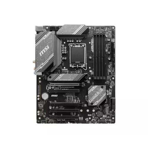 obrázek produktu MSI B760 GAMING PLUS WIFI/LGA 1700/ATX