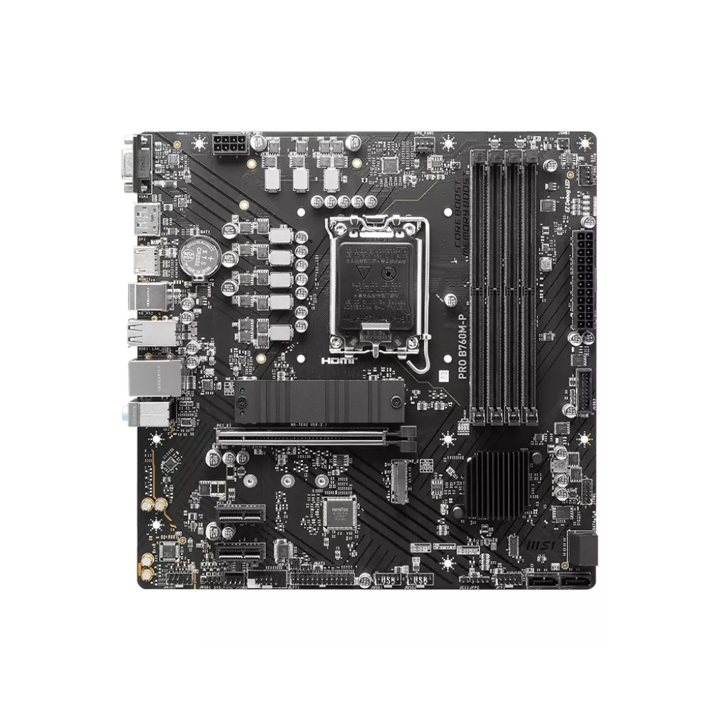 Obrázek produktu MSI PRO B760M-P/LGA 1700/mATX