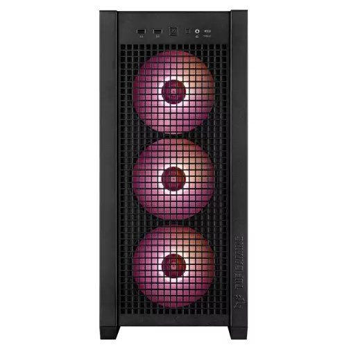 obrázek produktu ASUS TUF Gaming GT302 ARGB/Midi Tower/Transpar./Černá