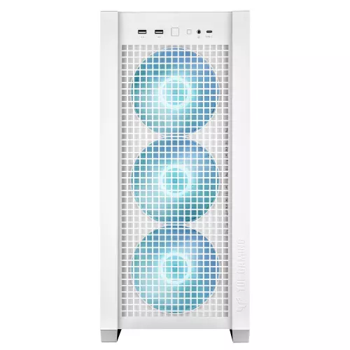 obrázek produktu ASUS TUF Gaming GT302 ARGB/Midi Tower/Transpar./Bílá