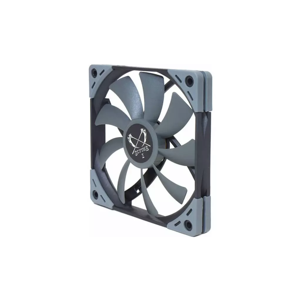 Obrázek produktu SCYTHE KF1215FD18 Kaze Flex 120 mm Slim Fan 1800 RPM