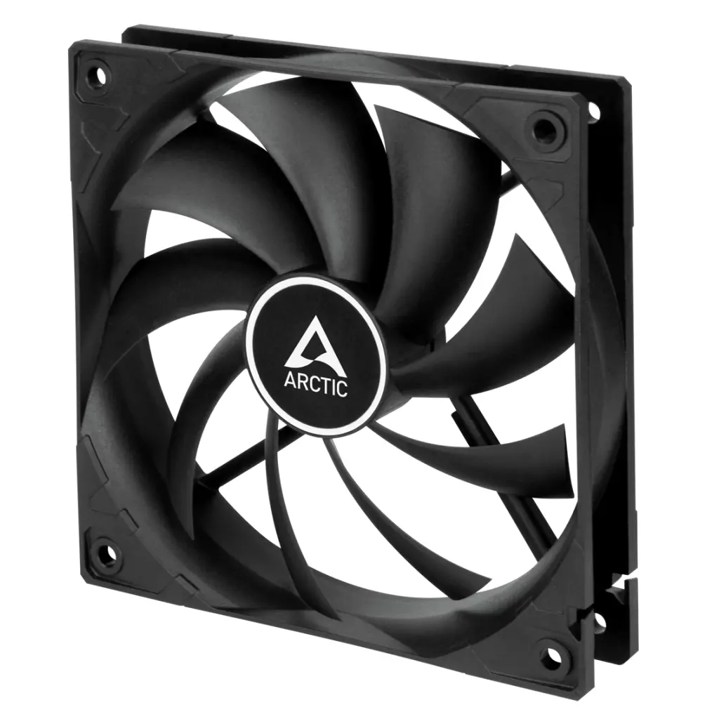 Obrázek produktu ARCTIC F12 TC (Black) - 120mm case fan with temperature control