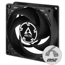 obrázek produktu ARCTIC P8 PWM PST CO Case Fan - 80mm standard PWM case fan with double ball bearing technology