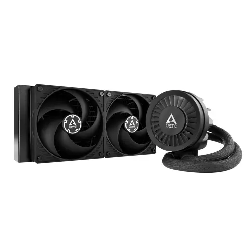 obrázek produktu ARCTIC Liquid Freezer III - 240 : All-in-One CPU Water Cooler with 240mm radiator and 2x P12 PWM PST