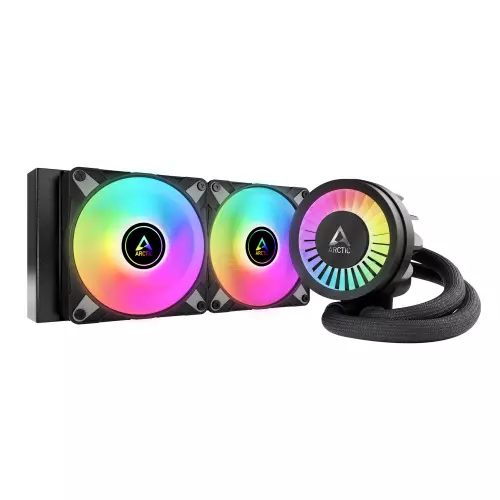obrázek produktu ARCTIC Liquid Freezer III - 240 A-RGB (Black) : All-in-One CPU Water Cooler with 240mm radiator and