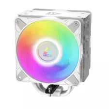 obrázek produktu ARCTIC Freezer 36 A-RGB (White) – White CPU Cooler for Intel Socket LGA1700 and AMD Socket AM4, AM5,