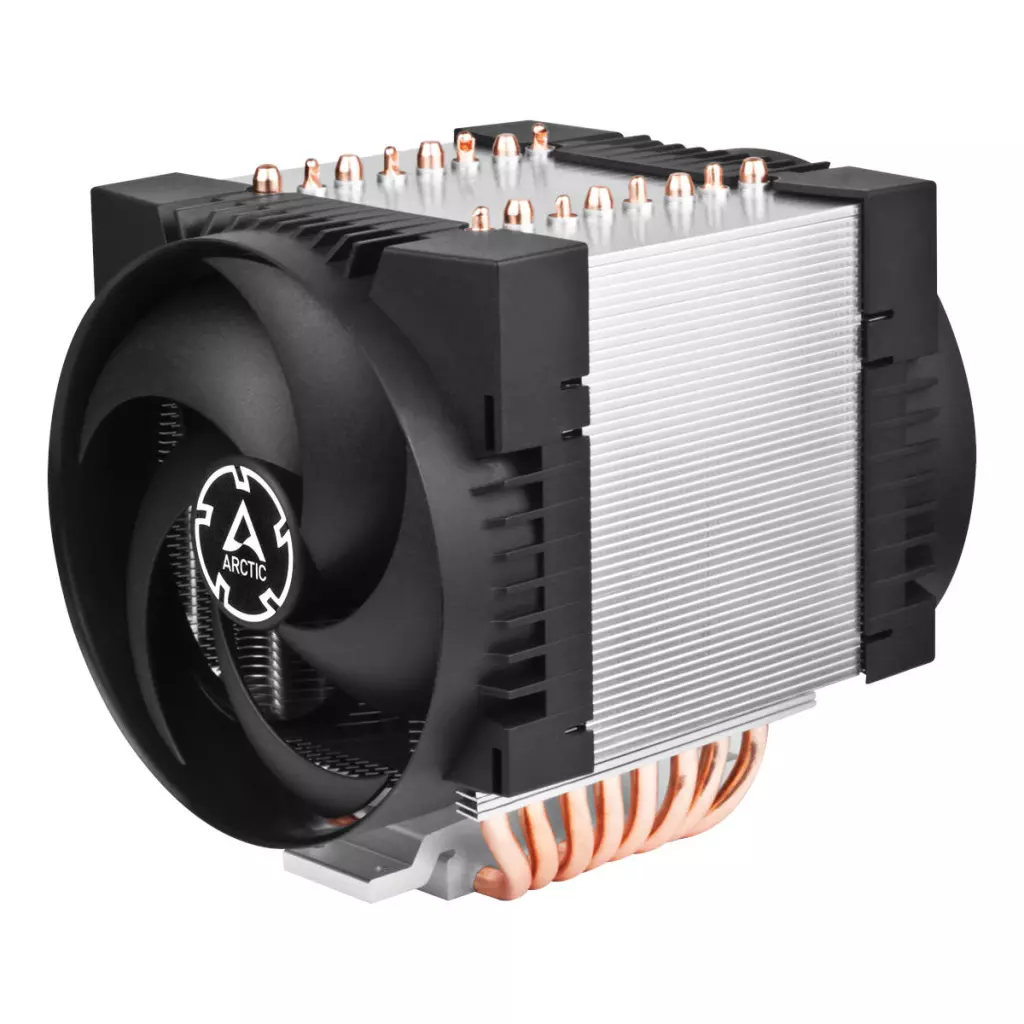 Obrázek produktu ARCTIC Freezer 4U-M Rev. 2 - CPU Cooler for AMD socket SP3, Intel 4189/4677, direct touch technology