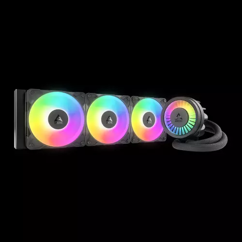 obrázek produktu AKCE!!! - ARCTIC Liquid Freezer III Pro 360 A-RGB (Black) - Multikompatibilní vodní chladič CPU typu