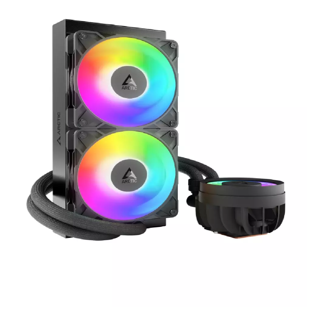 Obrázek produktu AKCE!!! - ARCTIC Liquid Freezer III Pro 240 A-RGB (Black) - Multikompatibilní all-in-one vodní chlad