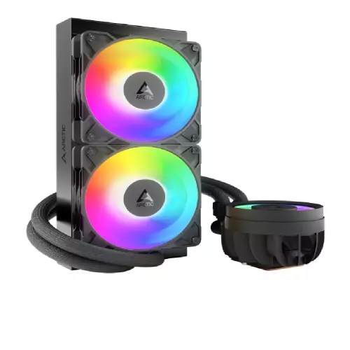 obrázek produktu AKCE!!! - ARCTIC Liquid Freezer III Pro 240 A-RGB (Black) - Multikompatibilní all-in-one vodní chlad
