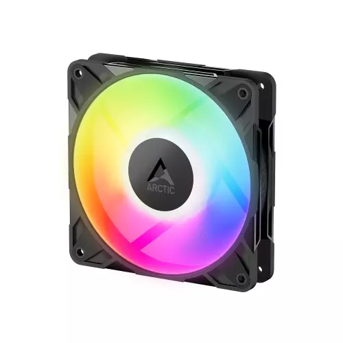 obrázek produktu ARCTIC P12 Pro A-RGB - 120mm A-RGB PWM ventilátor s rozdělovačem kabelů